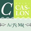 Adobe Caslon Pro®