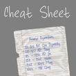 Cheat Sheet