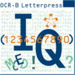 OCR B Letterpress