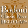Bodoni Classic Deco