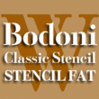 Bodoni Classic Stencil