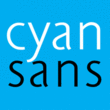 Cyan Sans