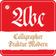 Cal Fraktur Modern