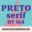 Preto Serif OT Std