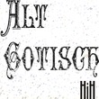 Alt Gotisch