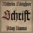 Wilhelm Klingspor Schrift