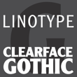 Clearface Gothic™