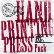 Hand Printing Press
