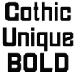 Gothic Unique™