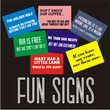 Fun Signs JNL