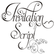 Invitation Script