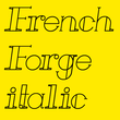 French Forge