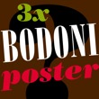 Bodoni Poster