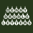 Merry Bauble Letters™