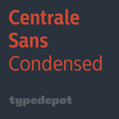Centrale Sans Condensed