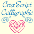 Cruz Script Calligraphic Pro