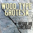 Wood Type Grotesk JNL