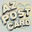 AZ Postcard 3D