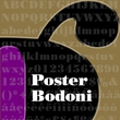 Poster Bodoni