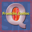 Franklin Gothic™