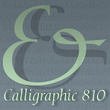 Calligraphic 810