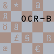 OCR-B