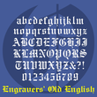 Engravers’ Old English™