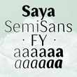 Saya SemiSans FY