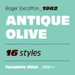 Antique Olive