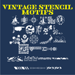 Vintage Stencil Motifs JNL