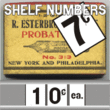 Shelf Numbers JNL