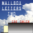 Mailbox Letters Two JNL