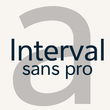 Interval Sans Pro