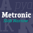 Metronic Slab Narrow