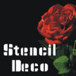 Stencil Deco JNL