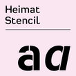 Heimat Stencil™