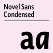 Novel Sans Condensed Pro™