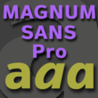 Magnum Sans Pro™