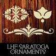 LHF Saratoga Ornaments™