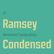 Ramsey Condensed
