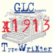 1913 Typewriter