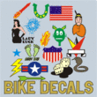 Bike Decals JNL