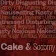 Cake & Sodomy AOE