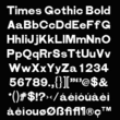 Times Gothic