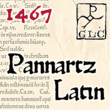 1467 Pannartz Latin