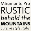 Miramonte Pro™