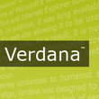 Verdana®