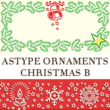 ASTYPE Ornaments Christmas B™