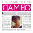 Fiendstar Cameo