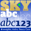 Sky Serif